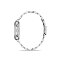 Ferro Gümüş Çelik Kordon Erkek Kol Saati FM11451A-A3 Fonksiyonları Aktif 3ATM Su Geçirmez