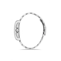 Ferro Gümüş Çelik Kordon Erkek Kol Saati FM11465AWT-A Fonksiyonları Aktif 3ATM Su Geçirmez