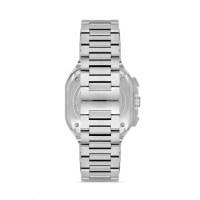 Ferro Gümüş Çelik Kordon Erkek Kol Saati FM11497AWT-A6 Fonksiyonları Aktif 3ATM Su Geçirmez