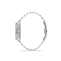 Ferro Gümüş Çelik Kordon Erkek Kol Saati FM11497AWT-A6 Fonksiyonları Aktif 3ATM Su Geçirmez