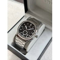 Ferro Gümüş Çelik Kordon Erkek Kol Saati FM11499A-A2 Fonksiyonları Aktif 3ATM Su Geçirmez