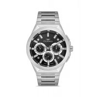 Ferro Gümüş Çelik Kordon Erkek Kol Saati FM11505A-A2