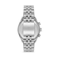 Ferro Gümüş Çelik Kordon Erkek Kol Saati FM11507A-A3 Fonksiyonları Aktif 3ATM Su Geçirmez