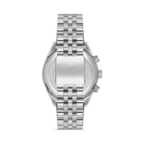 Ferro Gümüş Çelik Kordon Erkek Kol Saati FM11507A-A6 Fonksiyonları Aktif 3ATM Su Geçirmez