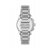 Ferro Gümüş Çelik Kordon Erkek Kol Saati FM11520AWT-A15 Fonksiyonları Aktif 3ATM Su Geçirmez