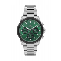 Ferro Gümüş Çelik Kordon Erkek Kol Saati FM11520AWT-J6 Fonksiyonları Aktif 3ATM Su Geçirmez