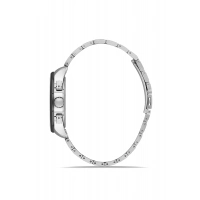 Ferro Gümüş Çelik Kordon Erkek Kol Saati FM11520AWT-J6 Fonksiyonları Aktif 3ATM Su Geçirmez