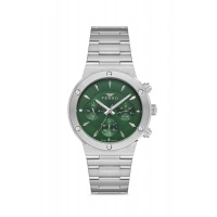 Ferro Gümüş Çelik Kordon Erkek Kol Saati FM11521AWT-A6 Fonksiyonları Aktif 3ATM Su Geçirmez