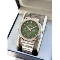 Ferro Gümüş Çelik Kordon Erkek Kol Saati FM11521AWT-A6 Fonksiyonları Aktif 3ATM Su Geçirmez