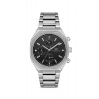 Ferro Gümüş Çelik Kordon Erkek Kol Saati FM11522AWT-A2  Fonksiyonları Aktif 3ATM Su Geçirmez