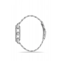 Ferro Gümüş Çelik Kordon Erkek Kol Saati FM11522AWT-A2  Fonksiyonları Aktif 3ATM Su Geçirmez