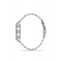 Ferro Gümüş Çelik Kordon Erkek Kol Saati FM11522AWT-A3 Fonksiyonları Aktif 3ATM Su Geçirmez