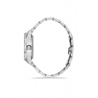 Ferro Gümüş Çelik Kordon Erkek Kol Saati FM11537AWT-A2 Fonksiyonları Aktif 3ATM Su Geçirmez