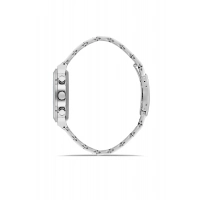 Ferro Gümüş Çelik Kordon Erkek Kol Saati FM11568AWT-A2 Fonksiyonları Aktif 3 ATM Su Geçirmez