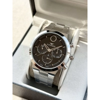 Ferro Gümüş Çelik Kordon Erkek Kol Saati FM11568AWT-A2 Fonksiyonları Aktif 3 ATM Su Geçirmez