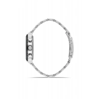 Ferro Gümüş Çelik Kordon Erkek Kol Saati FM11568AWT-J Fonksiyonları Aktif 3 ATM Su Geçirmez