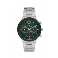 Ferro Gümüş Çelik Kordon Erkek Kol Saati FM11568AWT-J6 Fonksiyonları Aktif 3 ATM Su Geçirmez