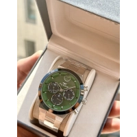 Ferro Gümüş Çelik Kordon Erkek Kol Saati FM11568AWT-J6 Fonksiyonları Aktif 3 ATM Su Geçirmez