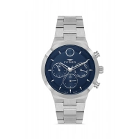 Ferro Gümüş Çelik Kordon Erkek Kol Saati FM11568AWT-L3 Fonksiyonları Aktif 3 ATM Su Geçirmez