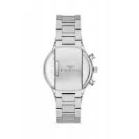 Ferro Gümüş Çelik Kordon Erkek Kol Saati FM11568AWT-L3 Fonksiyonları Aktif 3 ATM Su Geçirmez