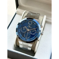 Ferro Gümüş Çelik Kordon Erkek Kol Saati FM11568AWT-L3 Fonksiyonları Aktif 3 ATM Su Geçirmez