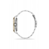 Ferro Gümüş Çelik Kordon Erkek Kol Saati FM11590AWT-D6 Fonksiyonları Aktif 3 ATM Su Geçirmez