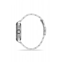 Ferro Gümüş Çelik Kordon Erkek Kol Saati FM11590AWT-J2 Fonksiyonları Aktif 3 ATM Su Geçirmez