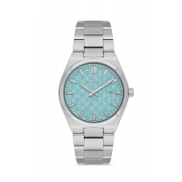 Ferro Gümüş Çelik Kordon Erkek Kol Saati FM11630AWT-A15 Fonksiyonları Aktif 3 ATM Su Geçirmez