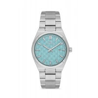 Ferro Gümüş Çelik Kordon Erkek Kol Saati FM11630AWT-A15 Fonksiyonları Aktif 3 ATM Su Geçirmez