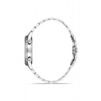 Ferro Gümüş Çelik Kordon Erkek Kol Saati FM11647A-A2 Fonksiyonları Aktif 3 ATM Su Geçirmez