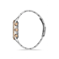 Ferro Gümüş Çelik Kordon Erkek Kol Saati FM31039A-E3 Tüm Fonksiyonları Aktif 3 ATM Su Geçirmez