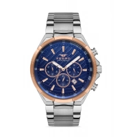 Ferro Gümüş Çelik kordon Erkek Kol Saati FM31276A-E3