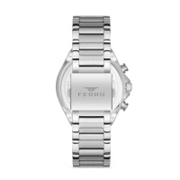 Ferro Gümüş Çelik kordon Erkek Kol Saati FM31276A-E3
