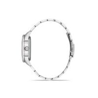 Ferro Gümüş Çelik Kordon Erkek Kol Saati FM31440A-A Otomatik Makine 3 ATM Su Geçirmez Hediye Paketli