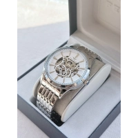 Ferro Gümüş Çelik Kordon Erkek Kol Saati FM31440A-A Otomatik Makine 3 ATM Su Geçirmez Hediye Paketli