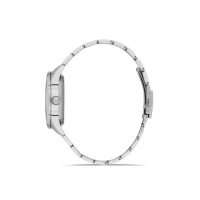 Ferro Gümüş Çelik Kordon Erkek Kol Saati FM31440A-A2 Otomatik Makine 3 ATM Su Geçirmez Hediye Paketli