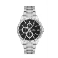 Ferro Silver Steel Strap Mens Wristwatch FM31441A-A2