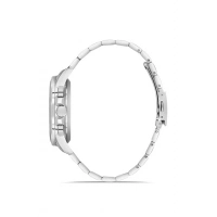 Ferro Silver Steel Strap Mens Wristwatch FM31441A-A2