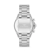 Ferro Silver Steel Strap Mens Wristwatch FM31455A-J2
