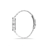 Ferro Gümüş Çelik Kordon Erkek Kol Saati FM40122A-A4 Tüm Fonksiyonlar Aktif 3 ATM Su Geçirmez