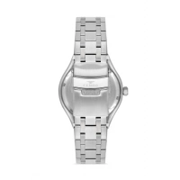 Ferro Gümüş Çelik Kordon Erkek Kol Saati FM40122A-A4 Tüm Fonksiyonlar Aktif 3 ATM Su Geçirmez