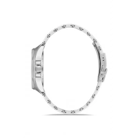 Ferro Gümüş Çelik Kordon Erkek Kol Saati FM40127A-A6 Tüm Fonksiyonlar Aktif 3 ATM Su Geçirmez