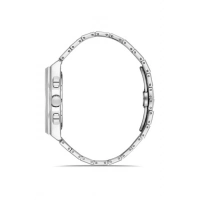 Ferro Gümüş Çelik Kordon Erkek Kol Saati FM40132A-A6 Tüm Fonksiyonlar Aktif 3 ATM Su Geçirmez