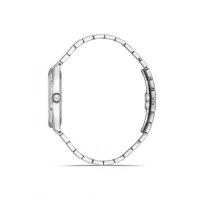 Ferro Gümüş Çelik Kordon Erkek Kol Saati FM40133A-A6 Tüm Fonksiyonlar Aktif 3 ATM Su Geçirmez