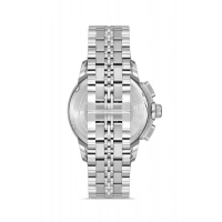 Ferro Gümüş Çelik Kordon Erkek Kol Saati FM40135A-A3 Tüm Fonksiyonlar Aktif 3 ATM Su Geçirmez