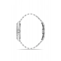 Ferro Gümüş Çelik Kordon Erkek Kol Saati FM40136A-A Tüm Fonksiyonlar Aktif 3 ATM Su Geçirmez