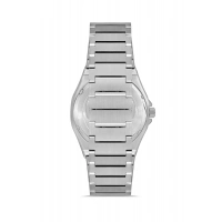 Ferro Gümüş Çelik Kordon Erkek Kol Saati FM40136A-A Tüm Fonksiyonlar Aktif 3 ATM Su Geçirmez