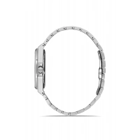 Ferro Gümüş Çelik Kordon Erkek Kol Saati FM40136A-A2 Tüm Fonksiyonlar Aktif 3 ATM Su Geçirmez