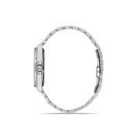 Ferro Gümüş Çelik Kordon Erkek Kol Saati FM40136A-A2 Tüm Fonksiyonlar Aktif 3 ATM Su Geçirmez