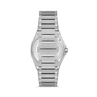 Ferro Gümüş Çelik Kordon Erkek Kol Saati FM40136A-A2 Tüm Fonksiyonlar Aktif 3 ATM Su Geçirmez